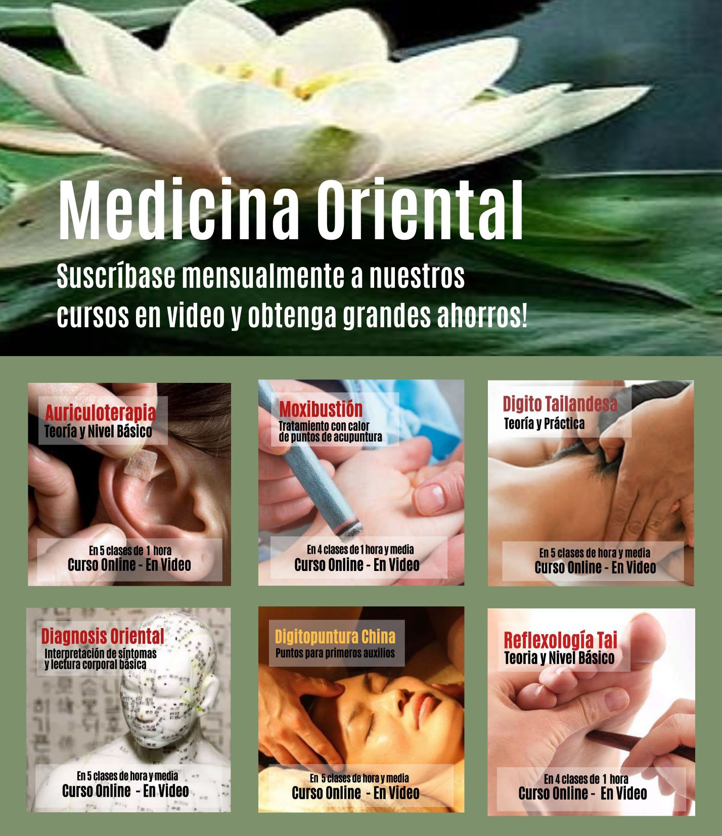 Masaje Tailandes, Shiatsu y Medicina Oriental - Thaizen